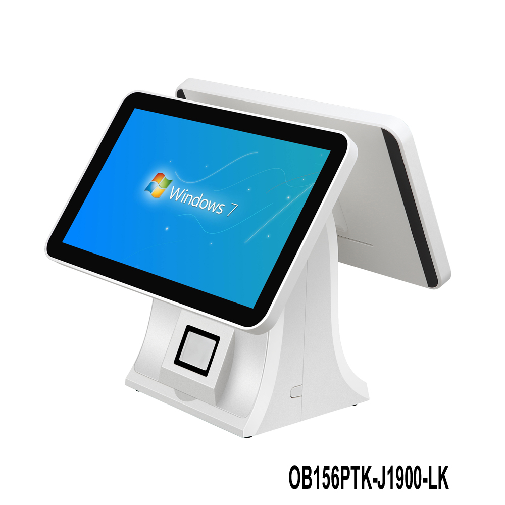 15.6 inch Industrial Touch POS System OB156PTK-J1900-LK